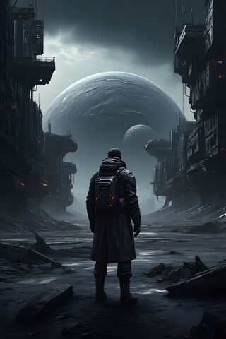 Alone Man