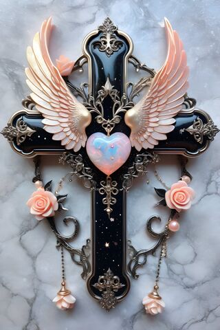 A Close-Up Of A Necklace