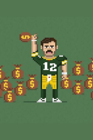 Pixelated Champion 🏈💰