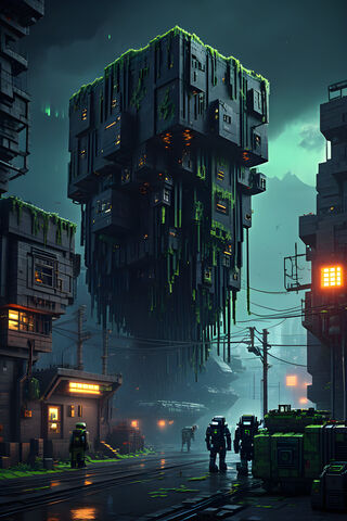 A Building That Has Been Destroyed