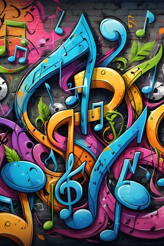 Vibrant Melody 🎶✨