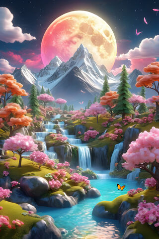 A Colorful Underwater Scene