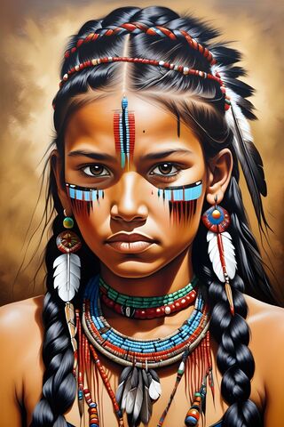 Spirit of the Native American Heritage 🌿✨