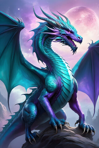 Majestic Dragon of the ..