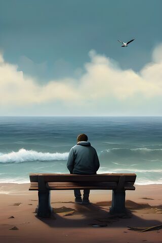 At End You Are Alone