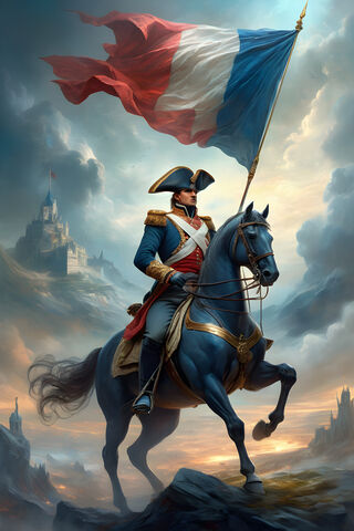 A Person Riding A Horse