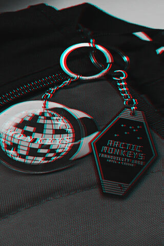 Arctic Monkeys Keychain Vibes 🎶🔑