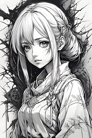 Anime Sketch