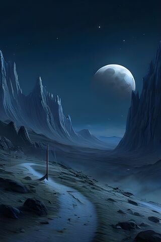Enchanted Moonlit Lands..