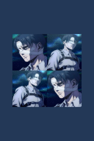 Levi Ackerman in Action..