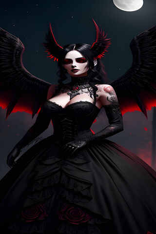 Dark Elegance 🌙🖤