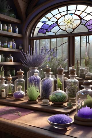 Enchanted Herbal Apothecary 🌿✨
