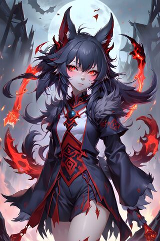 A Person In A Garment