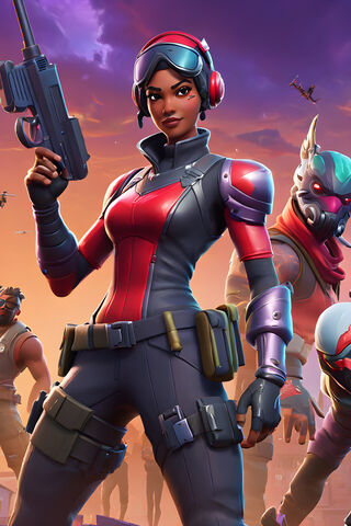 Ready for Battle: The Stylish Warrior