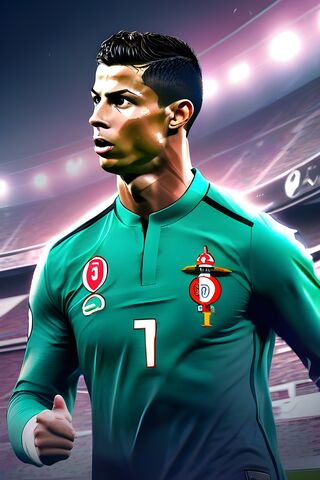 The Legend in Action ⚽️🔥