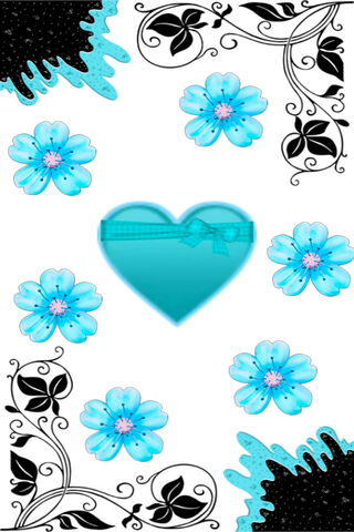 Charming Floral Heart Design 💖🌸