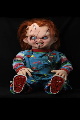 Chucky the Creepy Doll 👻🔪
