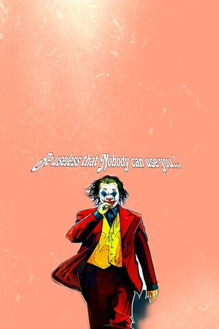 The Joker's Solitude 🎭