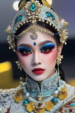 Stunning Traditional Makeup Art 🎨✨