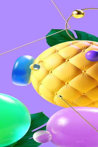 Vibrant Abstract Shapes