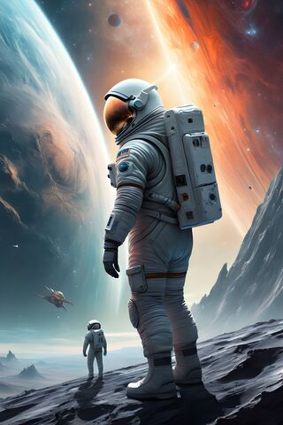 Cosmic Explorers 🌌🚀