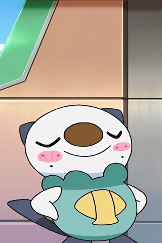Adorable Oshawott Strik..
