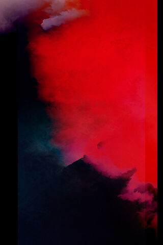 Fiery Abstract Dreamsca..