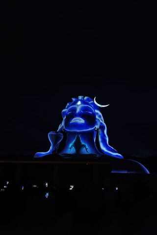 Adiyogi Shiva Statue