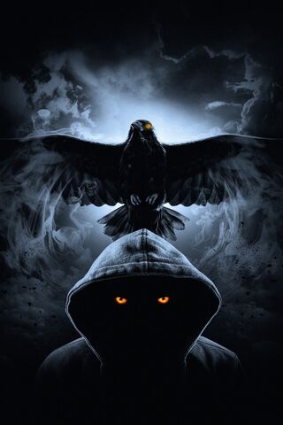 Shadowed Secrets 🦅🌌