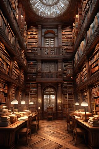A Huge Library