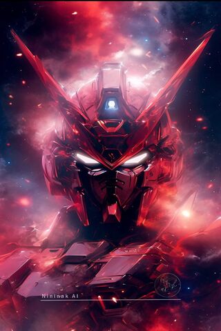 Cosmic Warrior: The Red Mech