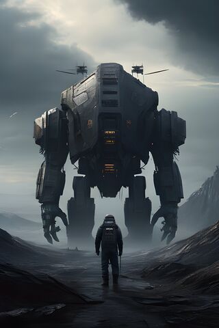 A Colossal Creature Mad..