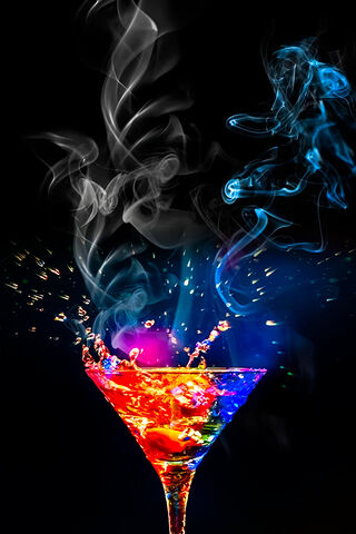 Abstract Cocktail