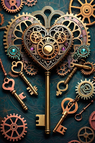 A Clock With Many Different Types Of Clocks On It