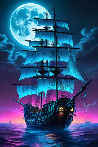 A Ship In The Water