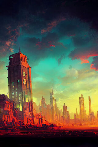 Echoes of a Forgotten City 🌆✨