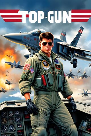 Top Gun: Aerial Action Awaits! ✈️🔥