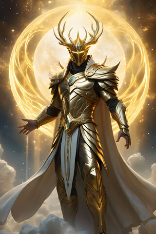 A Person In A Garment