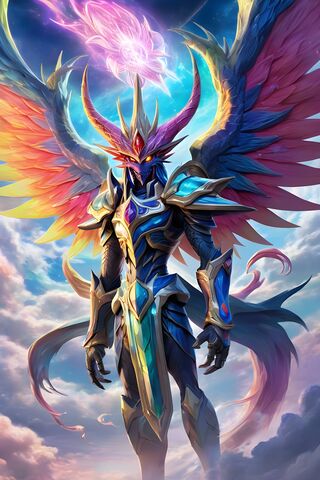 Celestial Guardian 🌈✨