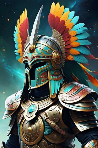 Aztec Warrior