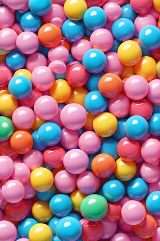 Colorful Candy Wonderland 🍬✨