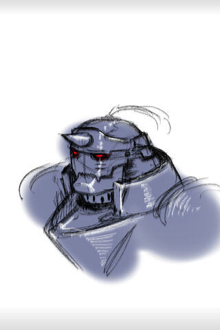 The Guardian of Brotherhood: Alphonse Elric