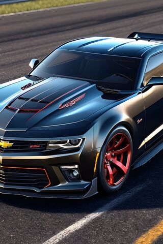 A Black Sports Car