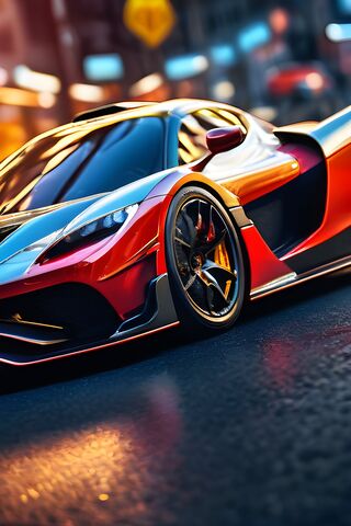 Stunning Hypercar in th..