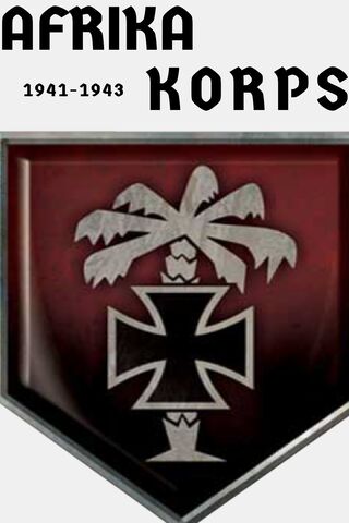 Emblem of the Afrika Ko..