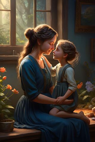 A Mother's Love For Her Daughter