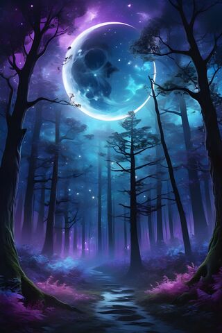 A Forest With Trees and..