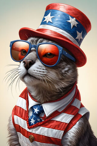 American Cat!