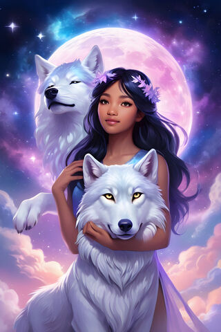 Enchanted Moonlight 🌙🐺