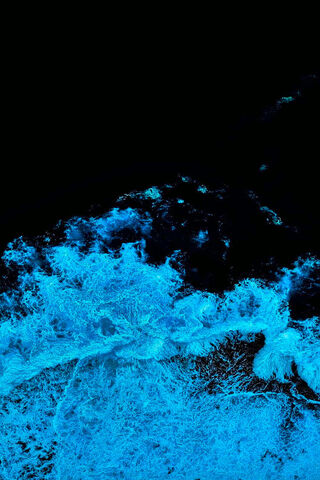 Abstract Blue Ocean